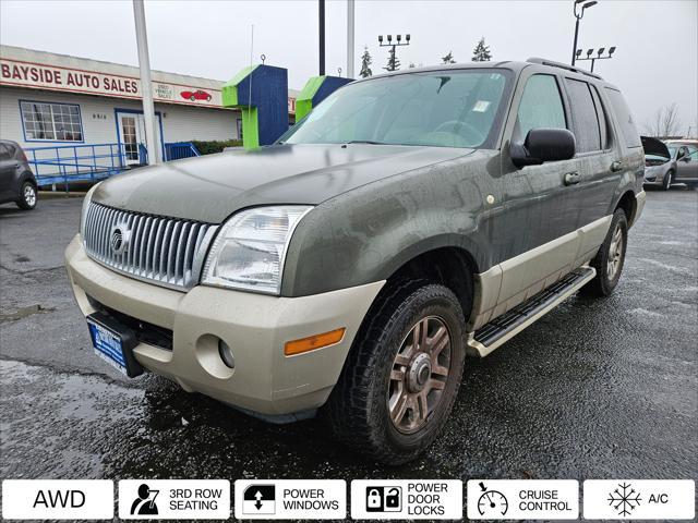 used 2004 Mercury Mountaineer car, priced at $4,999