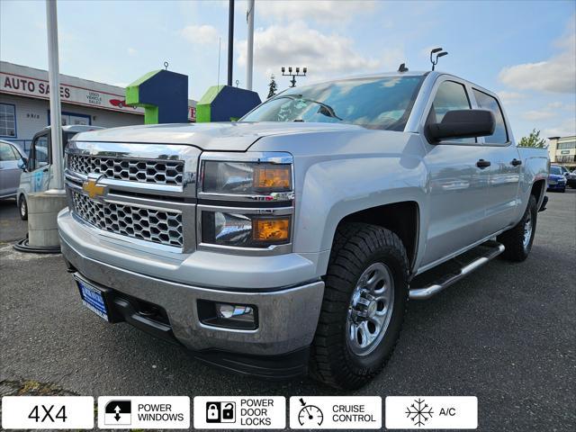 used 2014 Chevrolet Silverado 1500 car, priced at $18,999