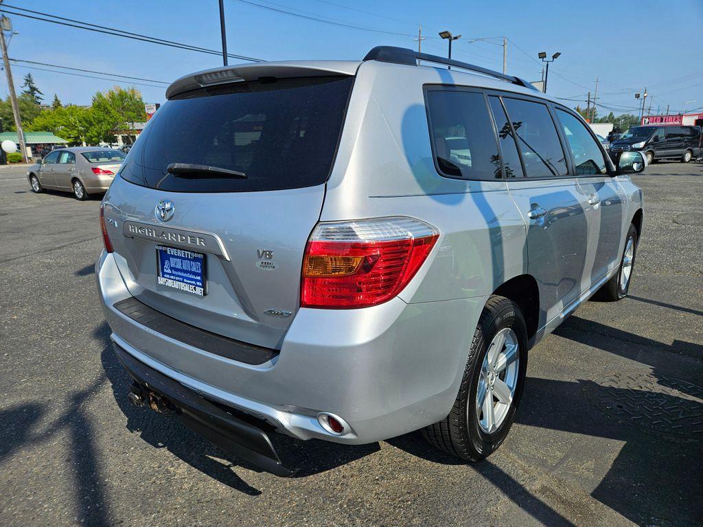used 2009 Toyota Highlander car, priced at $6,499