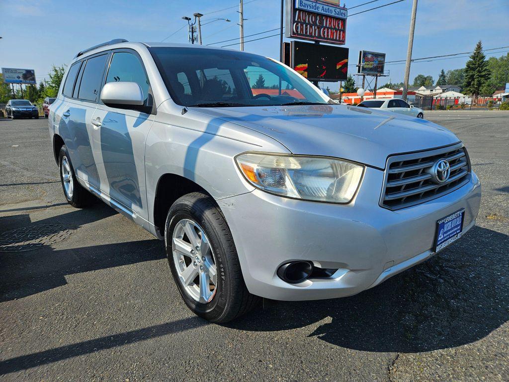used 2009 Toyota Highlander car, priced at $6,499