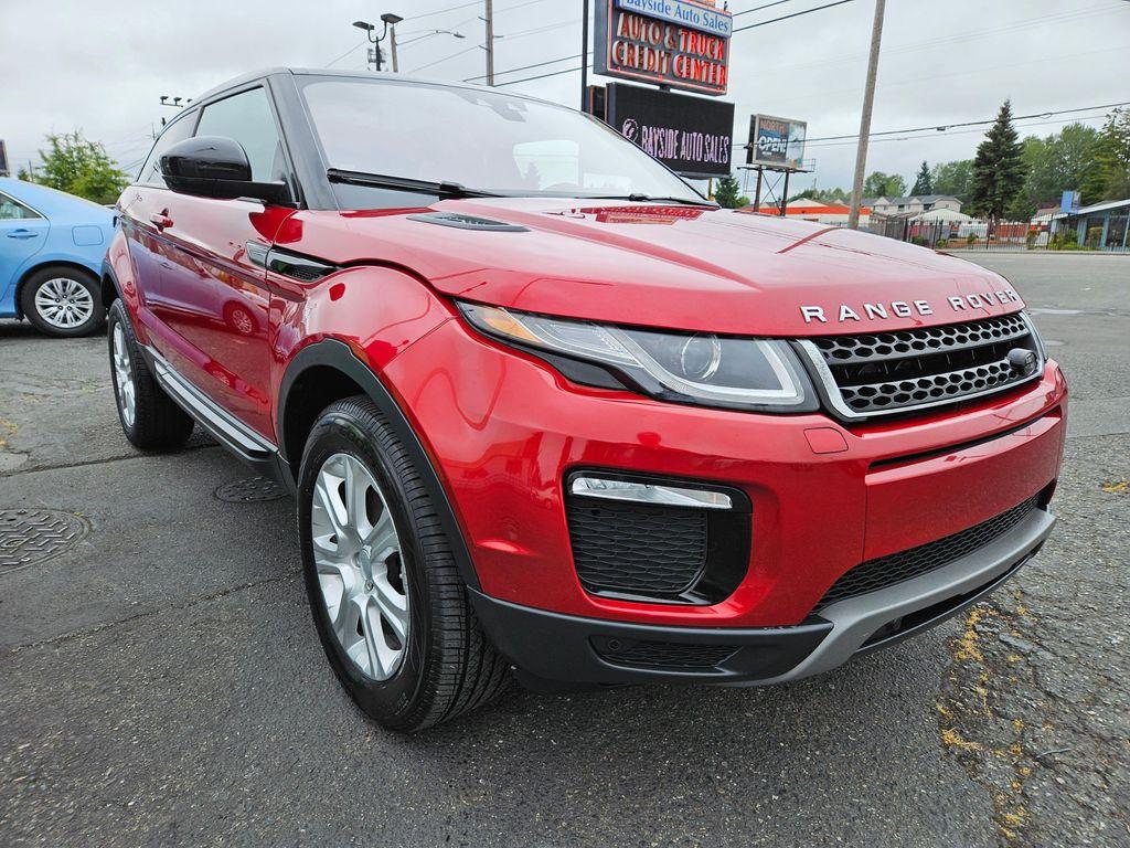 used 2017 Land Rover Range Rover Evoque car, priced at $16,999