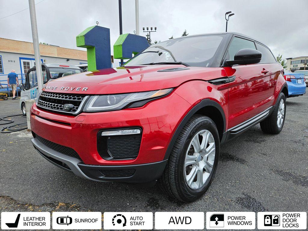 used 2017 Land Rover Range Rover Evoque car, priced at $16,999