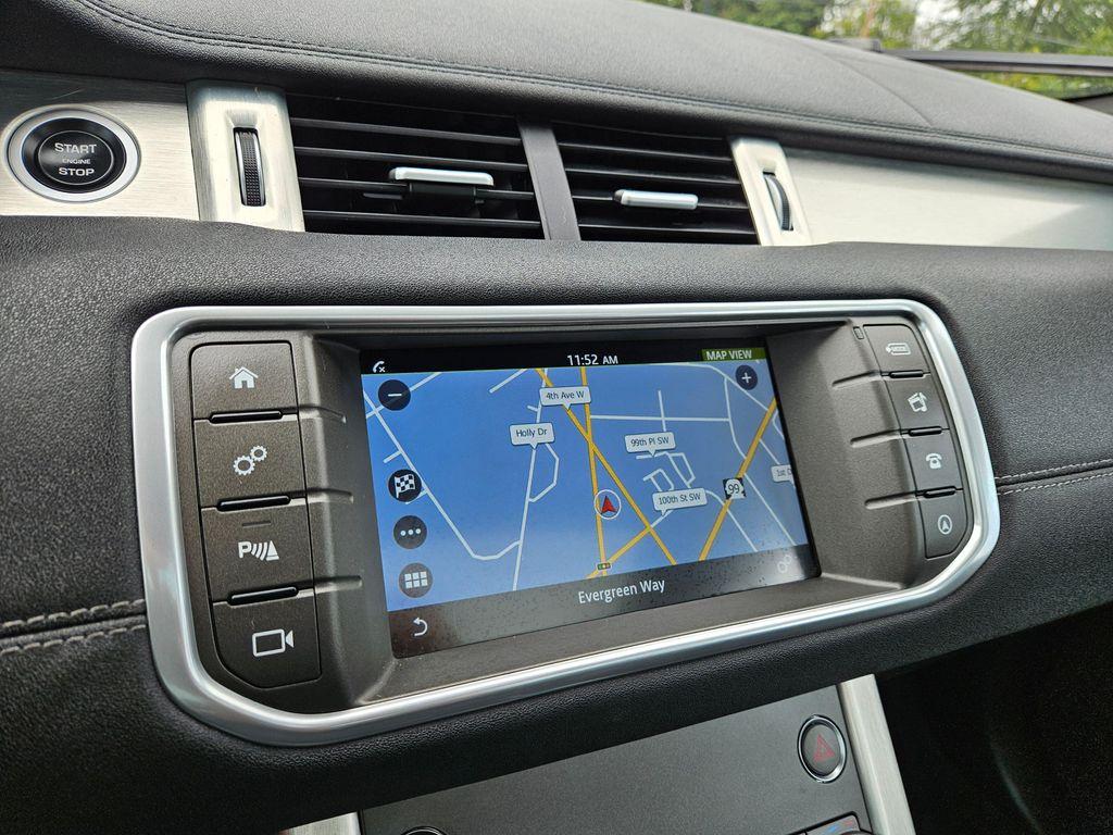 used 2017 Land Rover Range Rover Evoque car, priced at $16,999