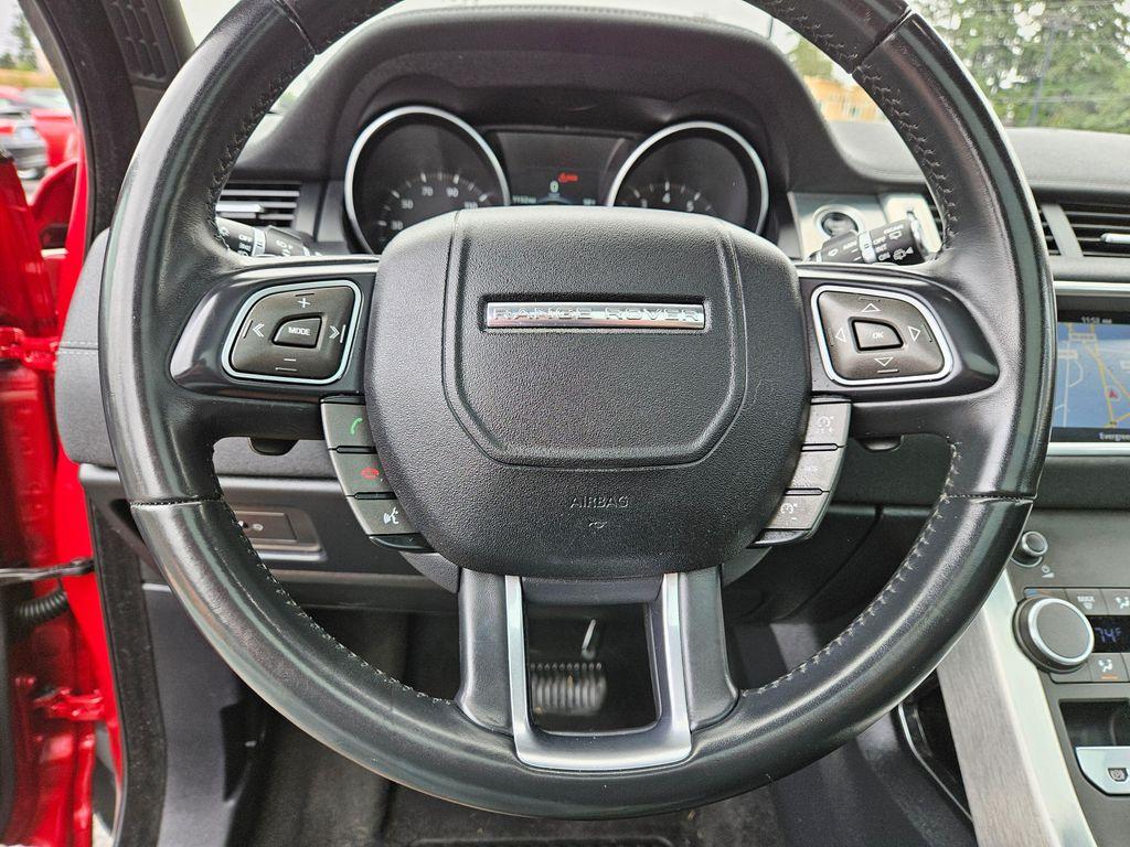 used 2017 Land Rover Range Rover Evoque car, priced at $16,999