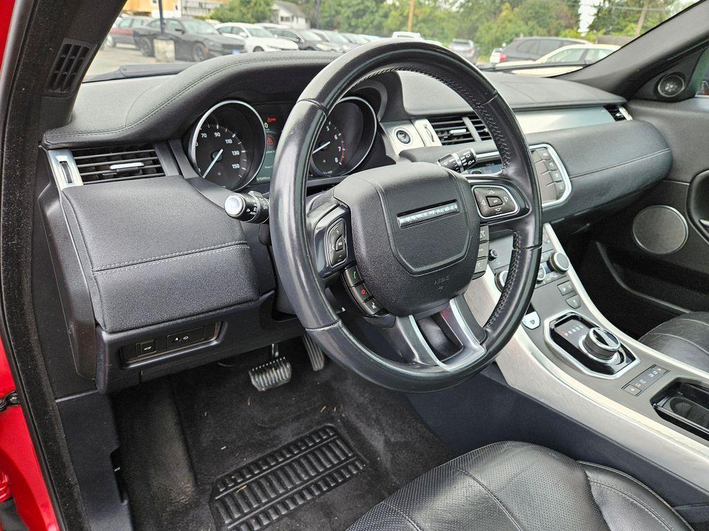 used 2017 Land Rover Range Rover Evoque car, priced at $16,999