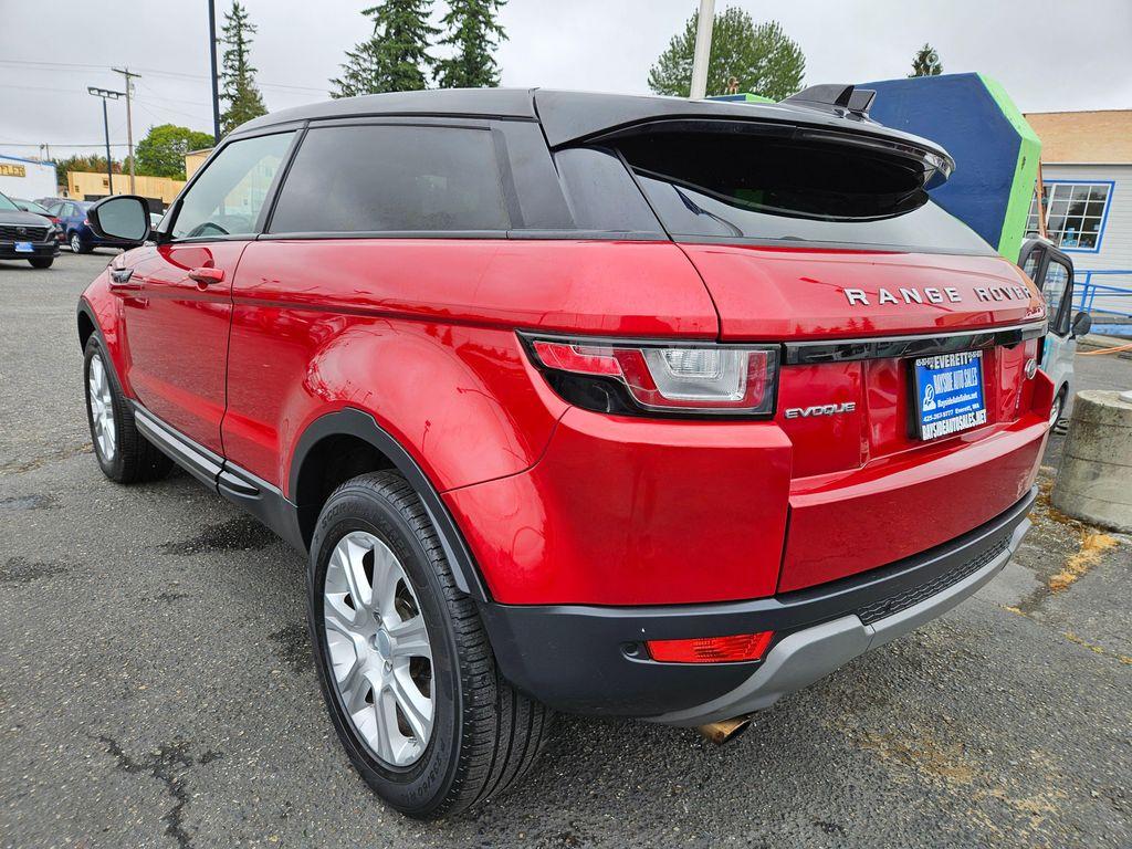 used 2017 Land Rover Range Rover Evoque car, priced at $16,999