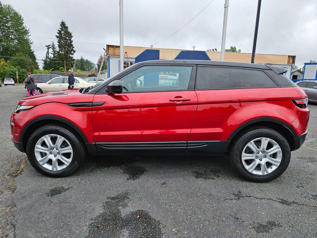 used 2017 Land Rover Range Rover Evoque car, priced at $16,999