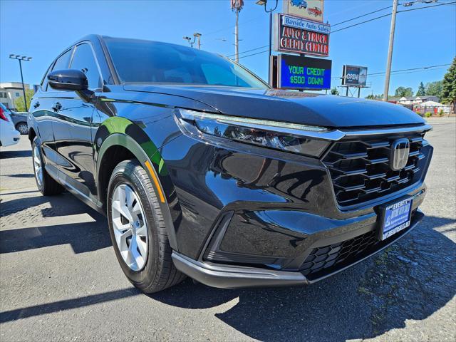 used 2024 Honda CR-V car, priced at $29,999