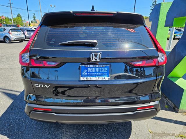 used 2024 Honda CR-V car, priced at $29,999