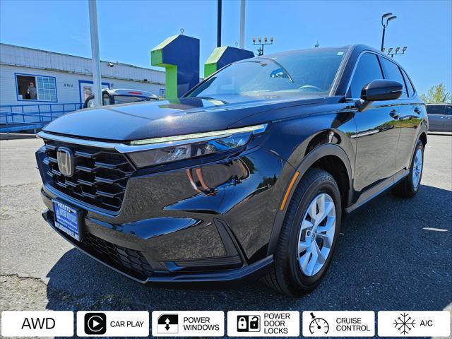 used 2024 Honda CR-V car, priced at $29,999