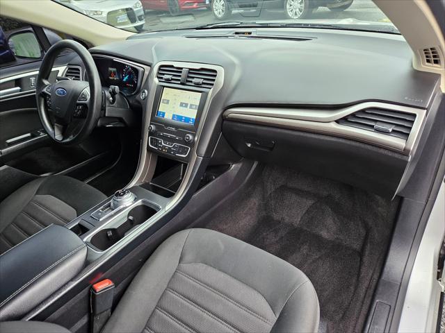 used 2019 Ford Fusion car, priced at $13,999