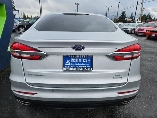 used 2019 Ford Fusion car, priced at $13,999