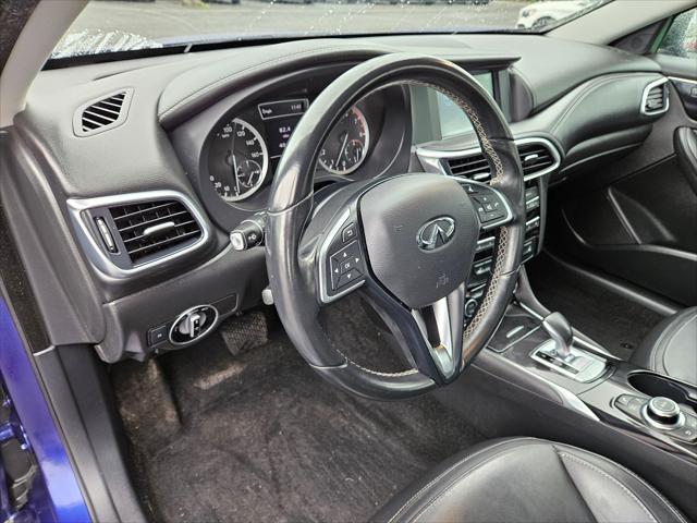 used 2018 INFINITI QX30 car, priced at $19,299