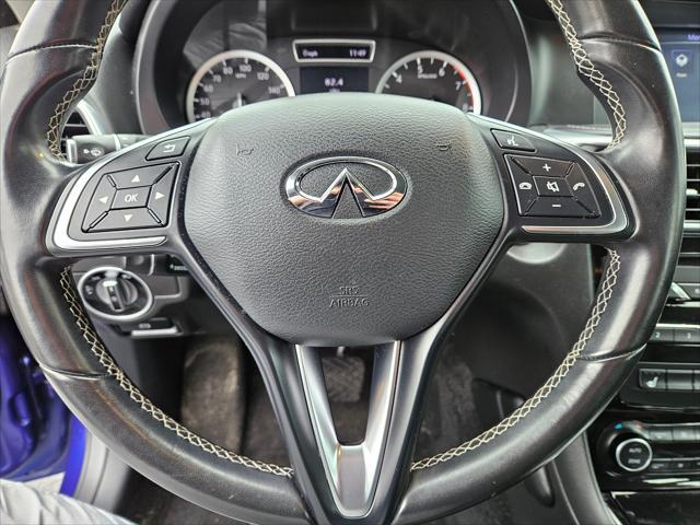 used 2018 INFINITI QX30 car, priced at $19,299