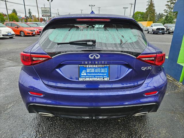 used 2018 INFINITI QX30 car, priced at $19,299