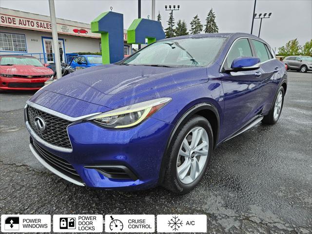 used 2018 INFINITI QX30 car, priced at $19,299