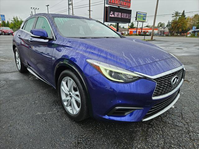 used 2018 INFINITI QX30 car, priced at $19,299