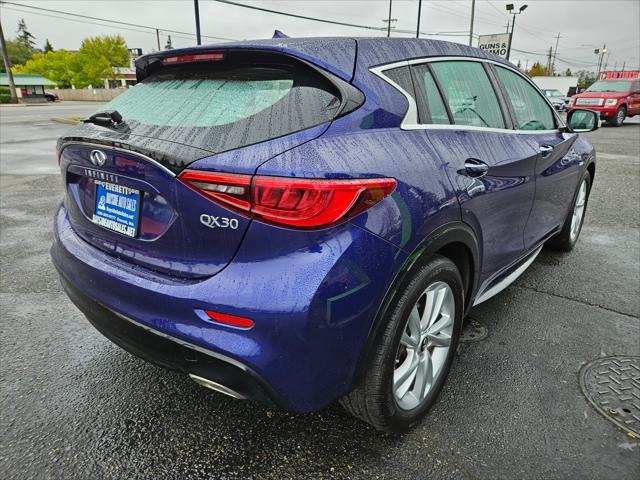 used 2018 INFINITI QX30 car, priced at $19,299