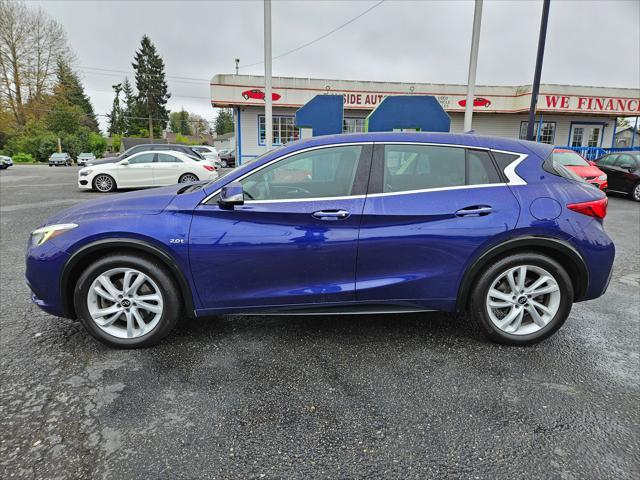 used 2018 INFINITI QX30 car, priced at $19,299