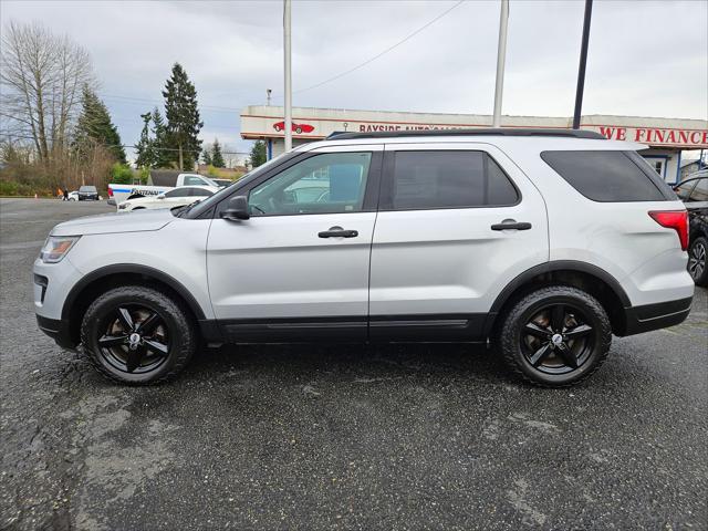 used 2018 Ford Explorer car, priced at $13,999