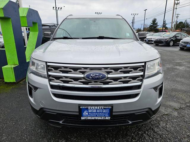 used 2018 Ford Explorer car, priced at $13,999