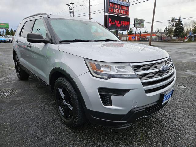 used 2018 Ford Explorer car, priced at $13,999