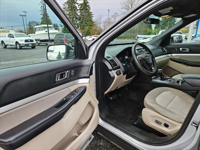 used 2018 Ford Explorer car, priced at $13,999