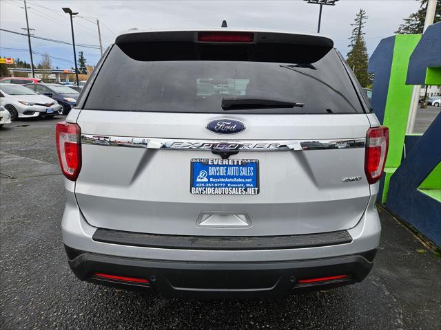 used 2018 Ford Explorer car, priced at $13,999