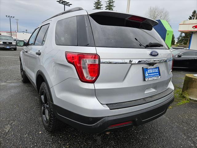 used 2018 Ford Explorer car, priced at $13,999