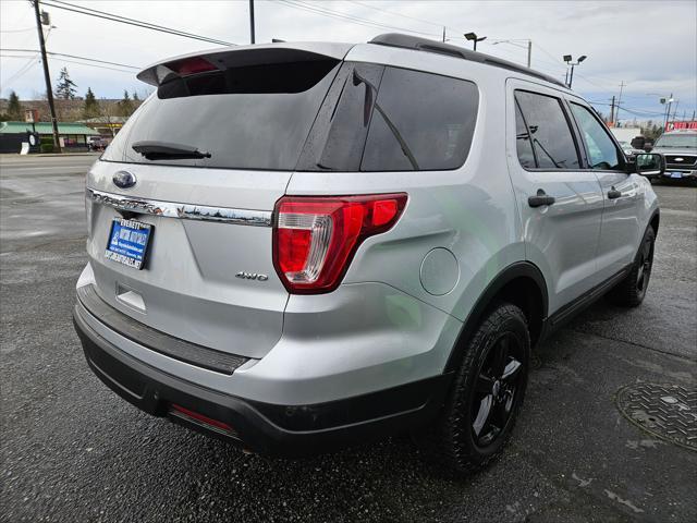 used 2018 Ford Explorer car, priced at $13,999