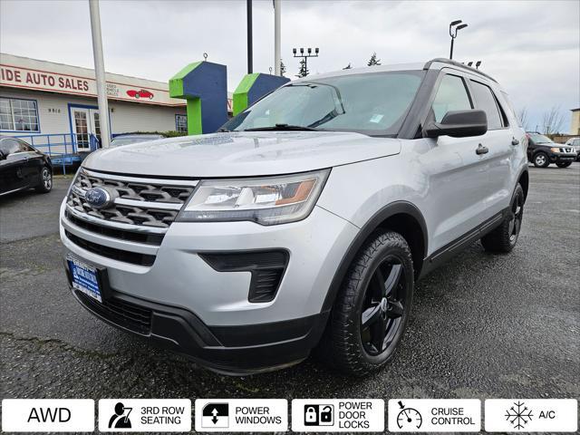 used 2018 Ford Explorer car, priced at $13,999