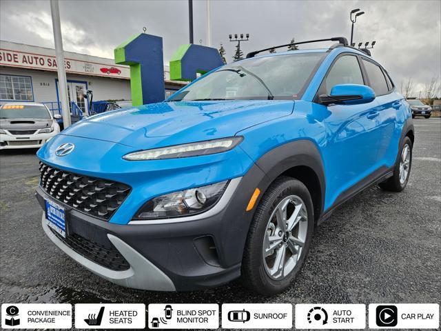 used 2022 Hyundai Kona car, priced at $18,999