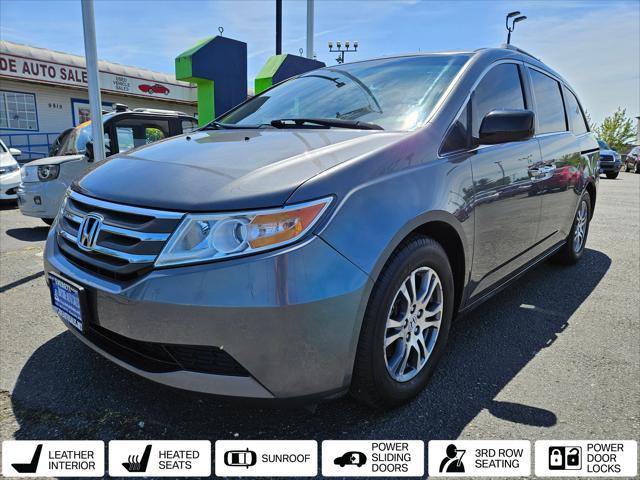 used 2012 Honda Odyssey car, priced at $10,999