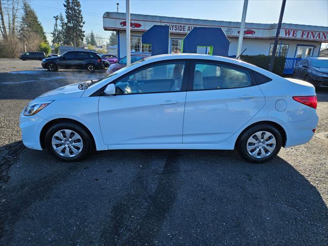 used 2017 Hyundai Accent car, priced at $9,999