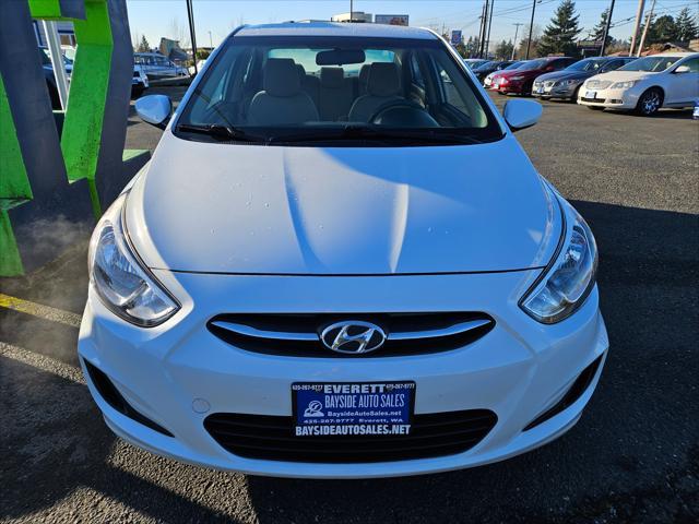 used 2017 Hyundai Accent car, priced at $9,999