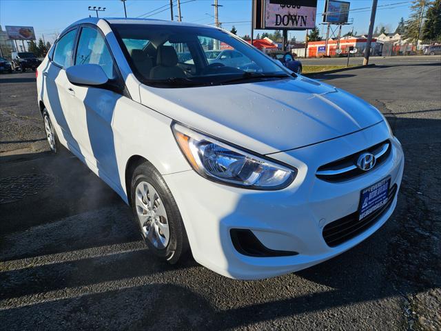 used 2017 Hyundai Accent car, priced at $9,999