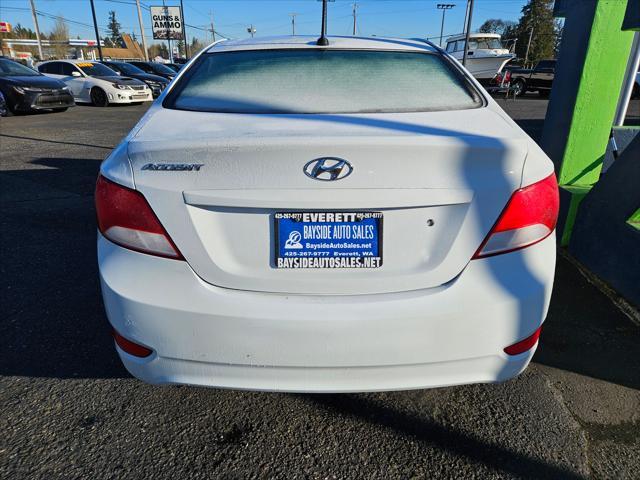 used 2017 Hyundai Accent car, priced at $9,999