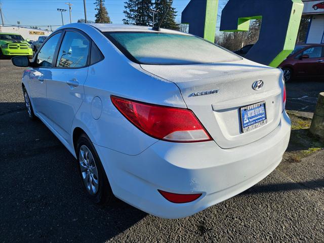 used 2017 Hyundai Accent car, priced at $9,999