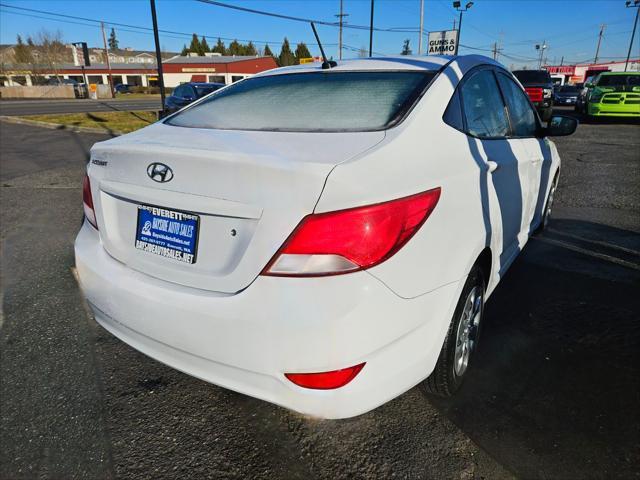 used 2017 Hyundai Accent car, priced at $9,999