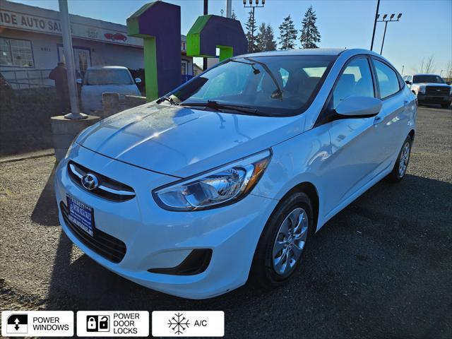 used 2017 Hyundai Accent car, priced at $9,999