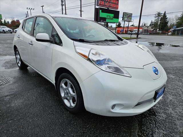 used 2013 Nissan Leaf car, priced at $4,999