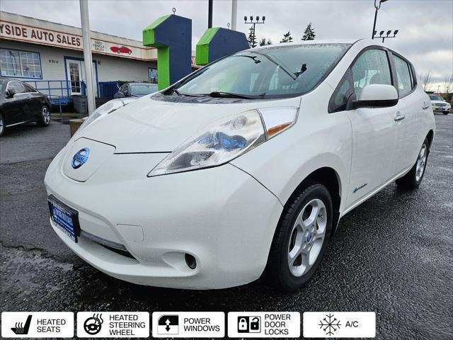 used 2013 Nissan Leaf car, priced at $4,999