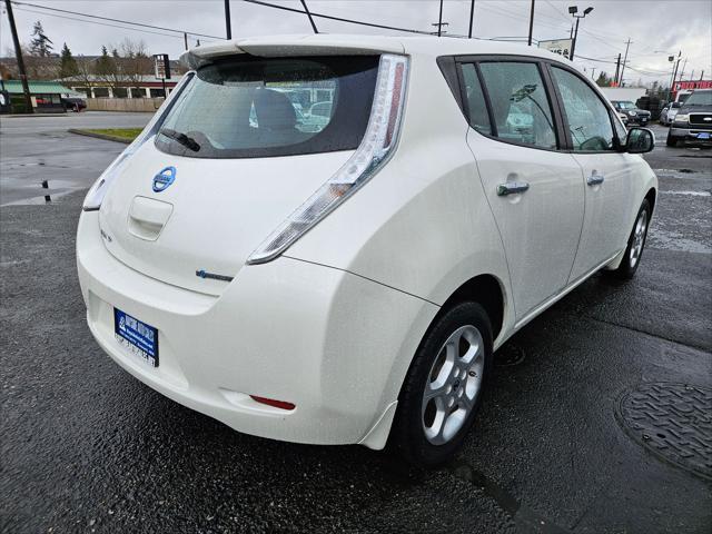 used 2013 Nissan Leaf car, priced at $4,999