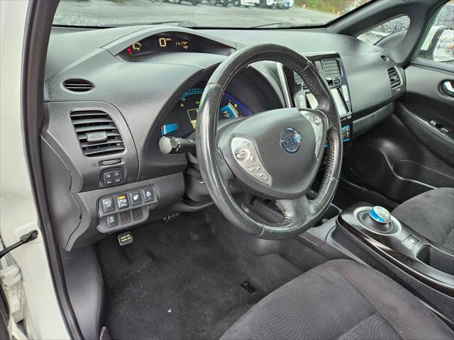 used 2013 Nissan Leaf car, priced at $4,999