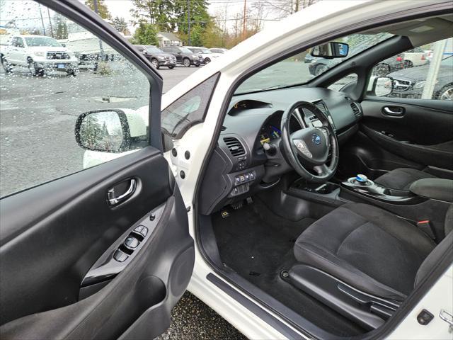 used 2013 Nissan Leaf car, priced at $4,999