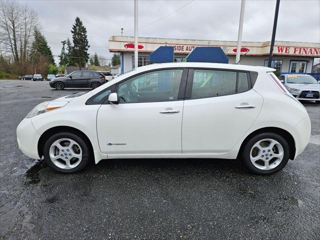 used 2013 Nissan Leaf car, priced at $4,999