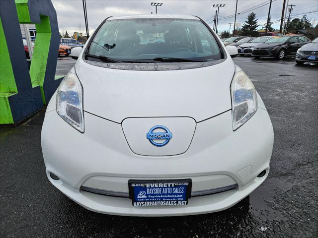 used 2013 Nissan Leaf car, priced at $4,999