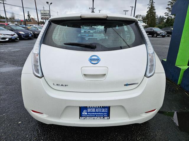 used 2013 Nissan Leaf car, priced at $4,999