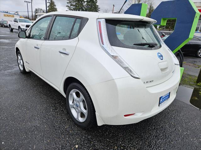 used 2013 Nissan Leaf car, priced at $4,999