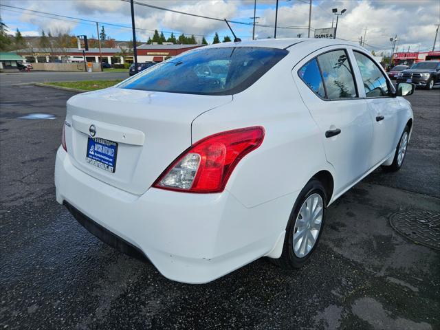 used 2019 Nissan Versa car, priced at $8,999